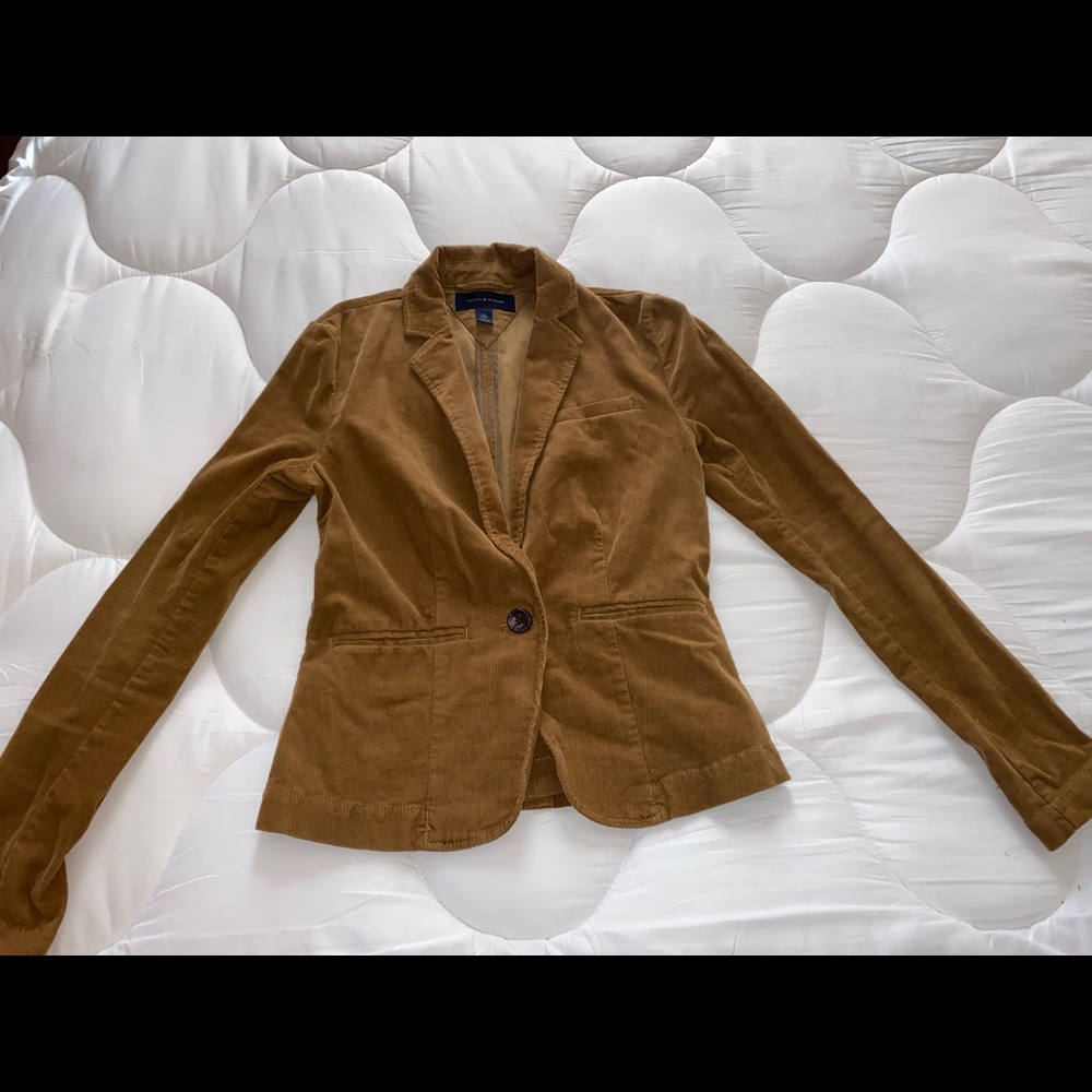 Beautiful Corduroy Tommy Hilfiger Women’s Blazer